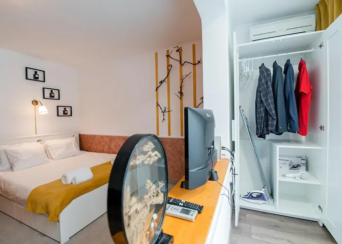 Apartmán New Iorga4 Oldcity Selfcheckin Temešvár